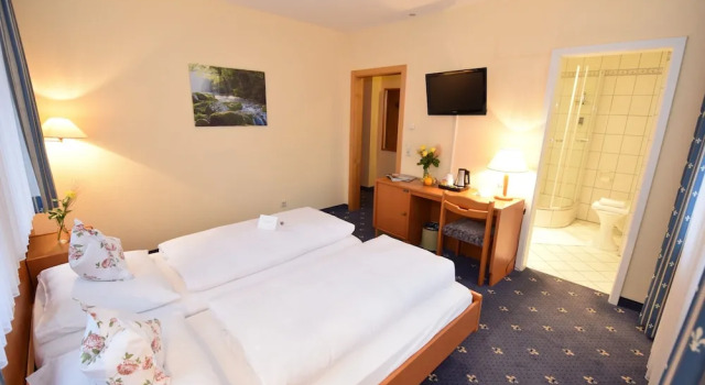 Alte Mühle Hotel & Restaurant, Buchen Sie Hotel Rödental 