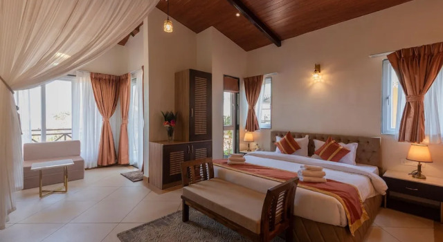 Люкс Premium с балконом Nirvana Eco & Agro Resort