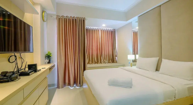 Standardowy pokój Exclusive Studio at The Oasis Cikarang Apartment