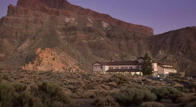 Номер Standard с балконом Parador de Las Cañadas del Teide