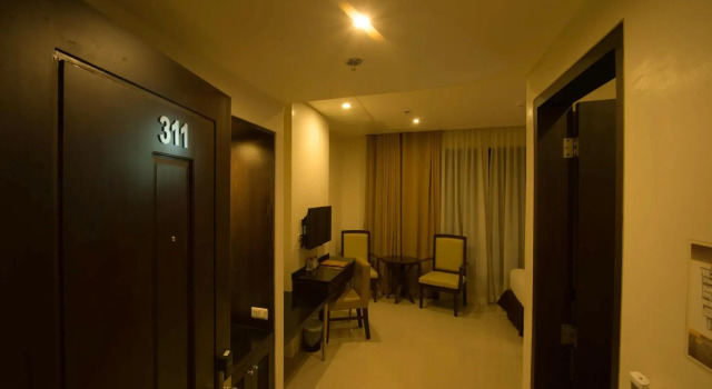 Двухместный номер Deluxe Infinity Suites