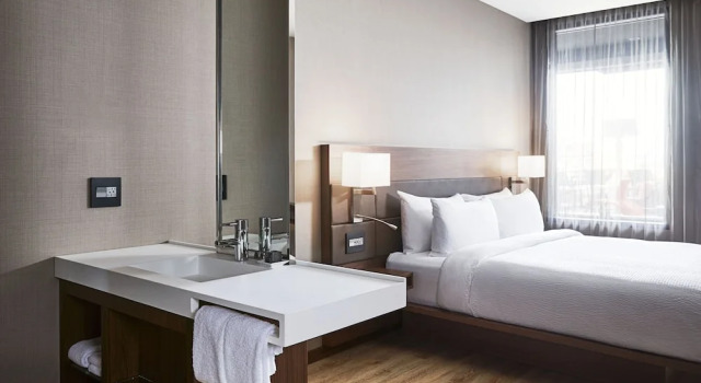 Двухместный номер Standard с видом на бассейн AC Hotel Tucson Downtown