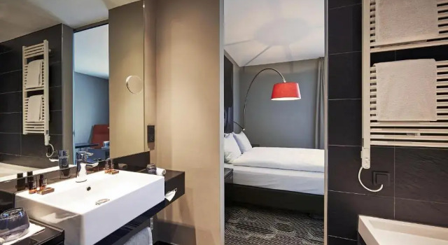 Двухместный номер Deluxe LÉGÈRE HOTEL Tuttlingen
