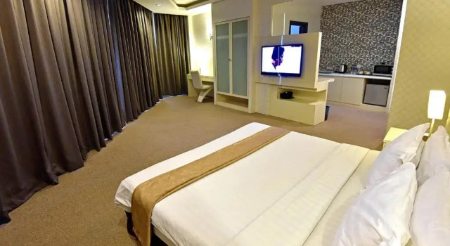 Студия Premier Jindagu Hotel Ipoh