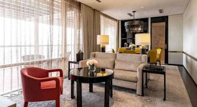Двухместный люкс Premier Отель Waldorf Astoria Beijing