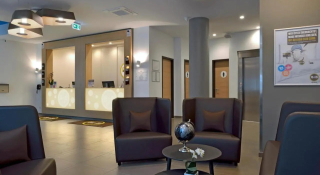 B&B Hotel Stuttgart-Airport/Messe, Reserva ahora Bed & breakfast Möhringen Stuttgart, cerca de Complejo SI-Centrum Stuttgart