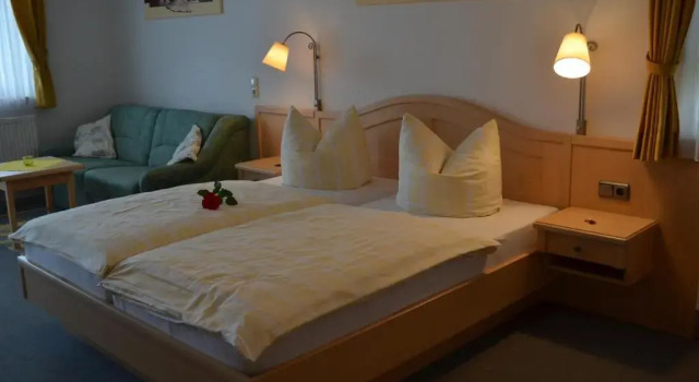 Двухместный номер Standard Gasthaus Pension Augenstein