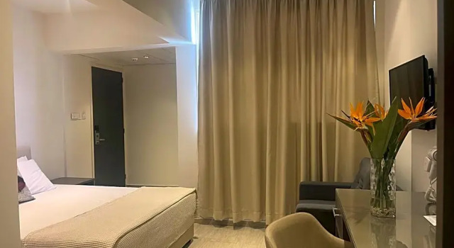 Habitación Estándar con vista al mar Queens Bay Hotel
