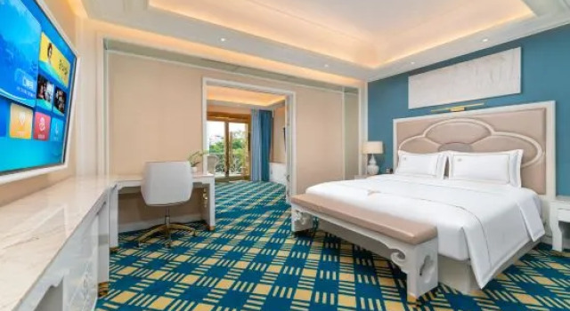 Люкс Executive Jizhou Hotel