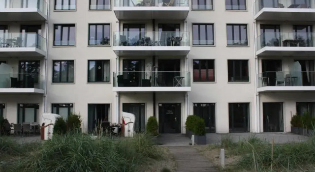 Strandresidenz Appartement Tordalk A23 inklusive 1 Strandkorb, Забронировать Апартаменты/квартира Остзебад-Бинц земля Мекленбург-Передняя Померания, рядом с Prora-Ost Station