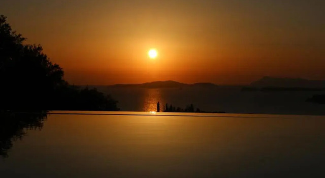 Вилла Sunset Sea View Villa 9