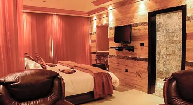 Номер Deluxe Jad Hotel Suites