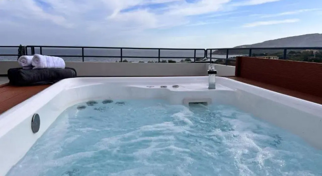 Апартаменты Sounio Panoramic Loft