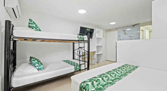 Camera quadrupla Superior Casa Hotel Ecosuite