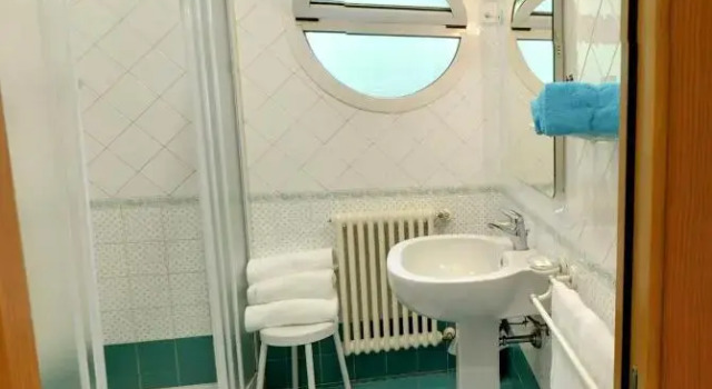 Апартаменты c 1 комнатой с балконом и с красивым видом из окна Residence le Spiagge