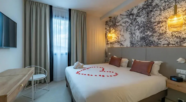 Номер Prestige Brit Hotel Ker Lann Aeroport - Parc Expo