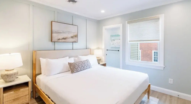 Апартаменты Luxury с 3 комнатами с балконом The Newport Lofts - 410 Thames Street