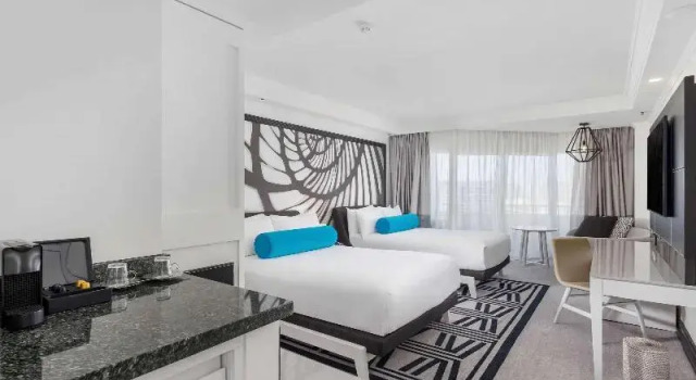 Двухместный номер Superior с балконом и с видом на город Pullman Cairns International