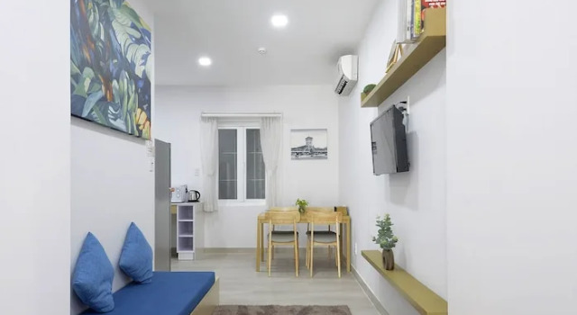 Люкс Executive с видом на город Babylon D3 Serviced Apartment