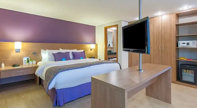 Двухместный номер Business Radisson Hotel Belém Maiorana Jr