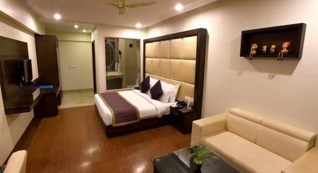Двухместный номер Superior Starz Clarks INN Mussoorie