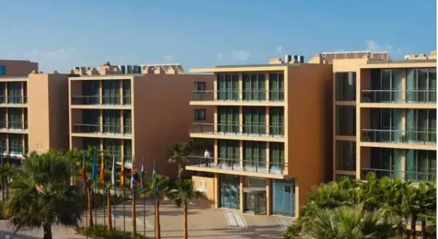 Люкс с 2 комнатами с видом на море The Westin Salgados Beach Resort, Algarve