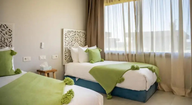 Lodge с видом на сад Tulum Beach Resort Dakhla