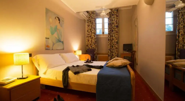 Двухместный номер Standard Albergo Giardino