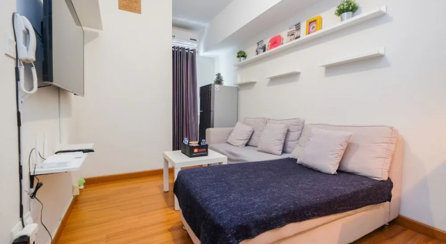 Pool View and Homey 2BR Apartment @ Springlake Summarecon, Rezervovat Apartmán Bekasi West Java