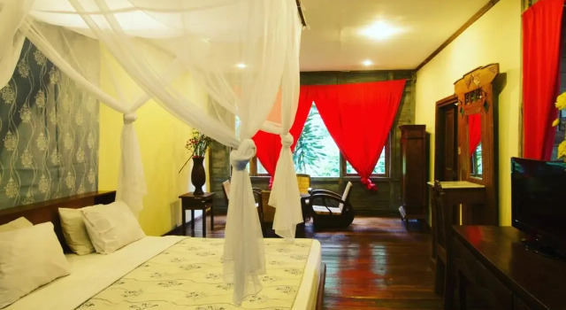 Imah Seniman, Rezervovat Hotel 3hvězdičkové hotely v Lembang, poblíž Carmelite Monastery Religious Tourism Lembang, 3*