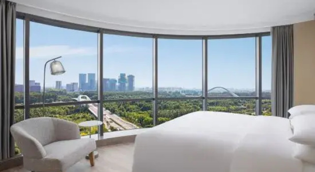 Люкс Executive Courtyard By Marriott Beijing Changping