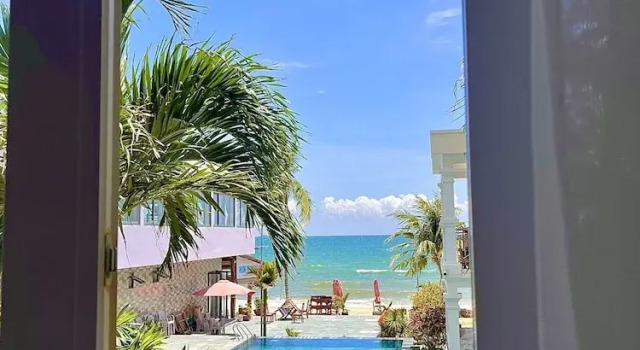 Семейный номер Standard с видом на море Phuong Binh House