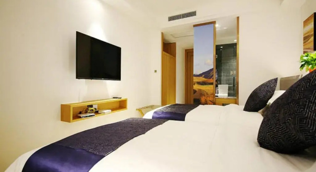 Номер Superior Lanmei Boutique Hotel Xiyuan West Station Branch Lanzhou