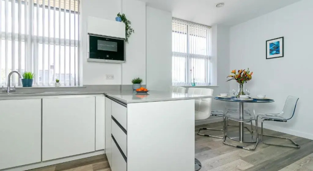 Апартаменты Executive Apartment Close to Station