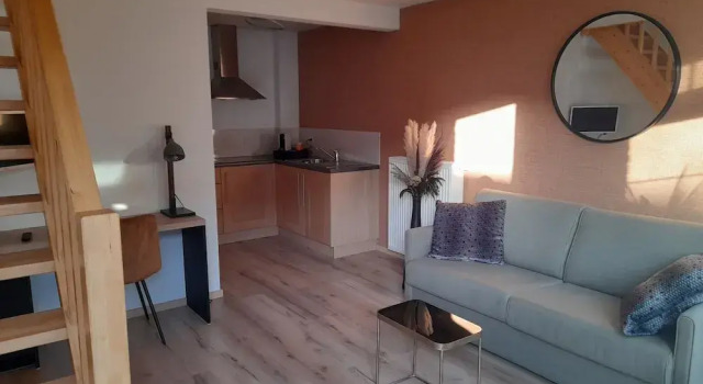 Номер Deluxe B&B De Floreffe