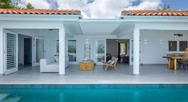 Коттедж 270 Ocean Views From Private Pool Sun Terrace