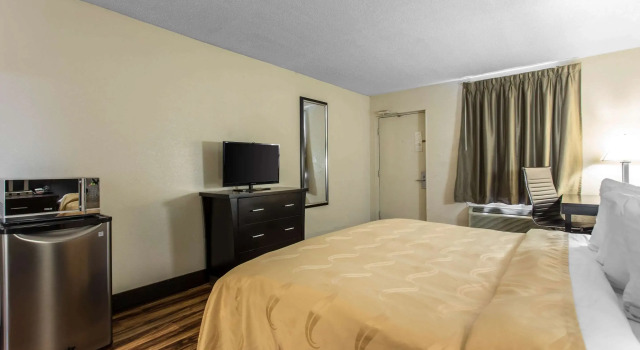Двухместный номер Standard Quality Inn Goose Creek - Charleston