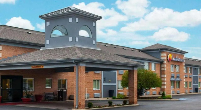 Двухместный люкс Comfort Inn Indianapolis South I-65