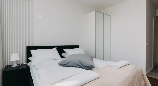 Апартаменты с красивым видом из окна ShortStayPoland Kolejowa - B10
