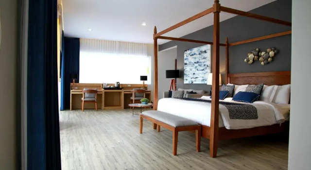 Двухместный люкс The Cakra Hotel