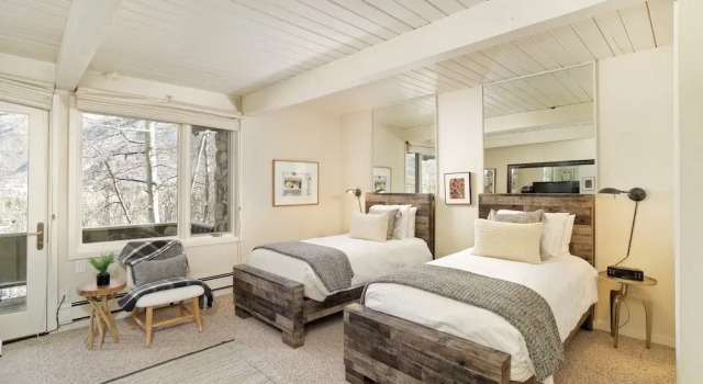 Номер Standard с 2 комнатами Two Bedroom Apartments with One of a Kind Location on Slopes of Aspen Mountain!