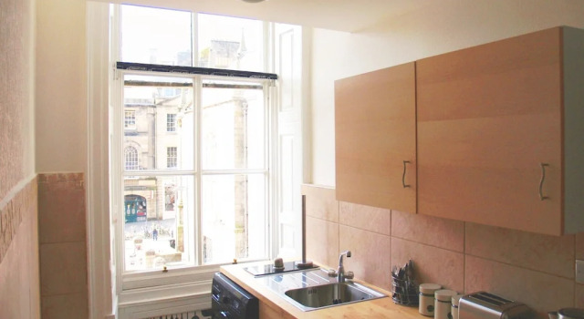 Четырёхместные апартаменты Standard с 2 комнатами Niddry Street Apartments Edinburgh