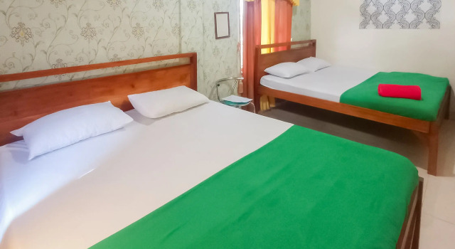 Семейный номер Standard Homestay Rifa Syariah RedPartner