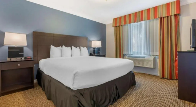 Двухместный люкс c 1 комнатой Best Western Colonial Inn
