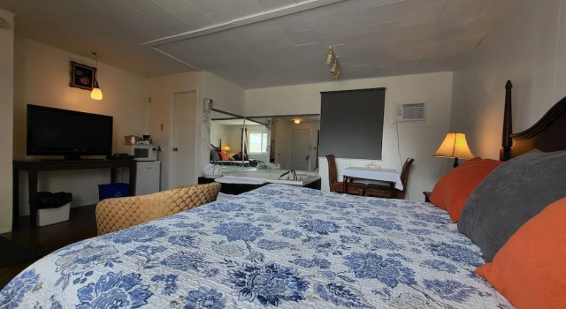 Двухместный номер Standard с красивым видом из окна Motel Deblois