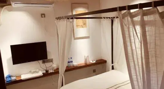 Номер Standard Changting Jichuan Bieyuan Homestay