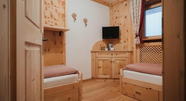 Апартаменты с 2 комнатами Residence Nagler BelaVal Apartments