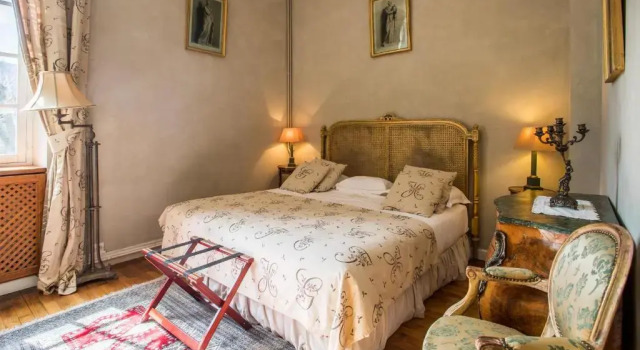 Двухместный номер Standard Hôtellerie du Château de Floure & Spa