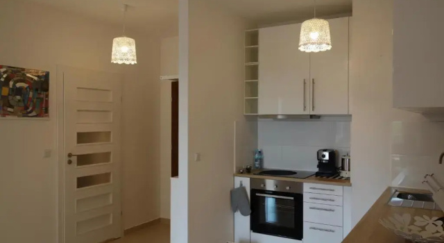 Апартаменты с балконом 1 bedroom Francuska Park Apartment