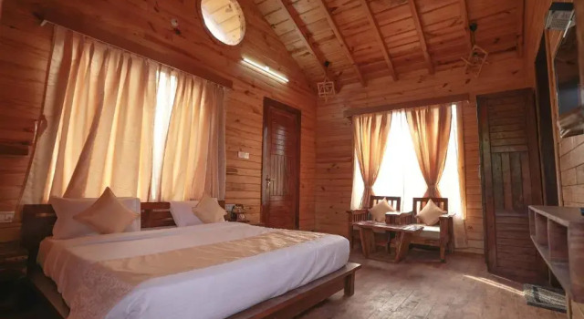 Двухместный номер Standard KK Jungle View Resort - Jim Corbett